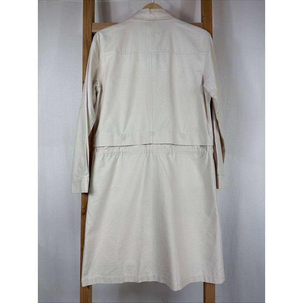 NWT 209 WST Beige Snap Up Twill Dress OR Jacket OR Skirt #1194 Size MD READ!!! - Picture 2 of 8